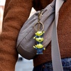 image:imageBaubleBar Licensed 2D Bag Charms  Assorted Character Keychains for All Ages  Perfect for GiftingToy Story  Alien