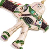 image:imageBaubleBar Licensed 2D Bag Charms  Assorted Character Keychains for All Ages  Perfect for GiftingToy Story  Buzz Lightyear