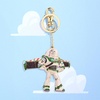 image:imageBaubleBar Licensed 2D Bag Charms  Assorted Character Keychains for All Ages  Perfect for GiftingToy Story  Buzz Lightyear