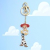 image:imageBaubleBar Licensed 2D Bag Charms  Assorted Character Keychains for All Ages  Perfect for GiftingToy Story  Jessie