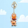 image:imageBaubleBar Licensed 2D Bag Charms  Assorted Character Keychains for All Ages  Perfect for GiftingToy Story  Mr  Mrs Potato Head