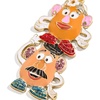image:imageBaubleBar Licensed 2D Bag Charms  Assorted Character Keychains for All Ages  Perfect for GiftingToy Story  Mr  Mrs Potato Head