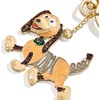image:imageBaubleBar Licensed 2D Bag Charms  Assorted Character Keychains for All Ages  Perfect for GiftingToy Story  Slinky Dog