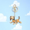 image:imageBaubleBar Licensed 2D Bag Charms  Assorted Character Keychains for All Ages  Perfect for GiftingToy Story  Slinky Dog
