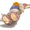 image:imageBaubleBar Licensed 3D Bag Charms for All Ages  Cute Character Keychains to Display on Backpacks and PursesDaisy Duck  Pav