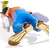 image:imageBaubleBar Licensed 3D Bag Charms for All Ages  Cute Character Keychains to Display on Backpacks and PursesGoofy  Enamel