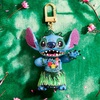 image:imageBaubleBar Licensed 3D Bag Charms for All Ages  Cute Character Keychains to Display on Backpacks and PursesLilo  Stitch  Stitch Hula