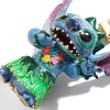 image:imageBaubleBar Licensed 3D Bag Charms for All Ages  Cute Character Keychains to Display on Backpacks and PursesLilo  Stitch  Stitch Hula