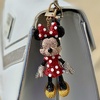 image:imageBaubleBar Licensed 3D Bag Charms for All Ages  Cute Character Keychains to Display on Backpacks and PursesMinnie Mouse  Pav