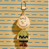 image:imageBaubleBar Licensed 3D Bag Charms for All Ages  Cute Character Keychains to Display on Backpacks and PursesPeanuts  Charlie Brown