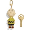 image:imageBaubleBar Licensed 3D Bag Charms for All Ages  Cute Character Keychains to Display on Backpacks and PursesPeanuts  Charlie Brown