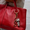 image:imageBaubleBar Licensed 3D Bag Charms for All Ages  Cute Character Keychains to Display on Backpacks and PursesPeanuts  Snoopy