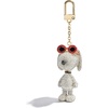 image:imageBaubleBar Licensed 3D Bag Charms for All Ages  Cute Character Keychains to Display on Backpacks and PursesPeanuts  Snoopy