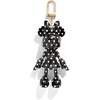 image:imageBaubleBar Licensed 3D Bag Charms for All Ages  Cute Character Keychains to Display on Backpacks and PursesPink