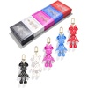 image:imageBaubleBar Licensed 3D Bag Charms for All Ages  Cute Character Keychains to Display on Backpacks and PursesPink