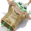 image:imageBaubleBar Licensed 3D Bag Charms for All Ages  Cute Character Keychains to Display on Backpacks and PursesStar Wars  Grogu