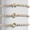 image:imageBaubleBar Lyanna Initial BraceletO
