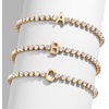 image:imageBaubleBar Lyanna Initial BraceletU