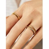 image:imageBaubleBar Mamie 18K GoldPlated Sterling Silver Ring SetGoldColored