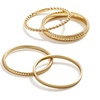 image:imageBaubleBar Mamie 18K GoldPlated Sterling Silver Ring SetGoldColored