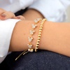 image:imageBaubleBar Mickey Mouse Disney Pav PullTie Bracelet  Clear