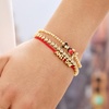 image:imageBaubleBar Mickey Mouse Disney Repeating Tennis BraceletClearGold
