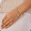 image:imageBaubleBar Mickey Mouse Disney Repeating Tennis BraceletGold