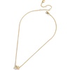image:imageBaubleBar Mickey Mouse amp Minnie Mouse Disney Better Half Necklace  ClearGold