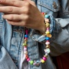 image:imageBaubleBar Phone Charm  Licensed Quality Beaded Phone Charms Colorful and Trendy Accessories for All Ages Universal Fit Great Gift OpportunityLilo  Stitch