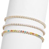 image:imageBaubleBar PullTie Tennis Bracelet Set Of 3
