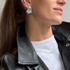 image:imageBaubleBar Seasonal Novelty Earrings for Women  Beautiful and Giftable Holiday and Themed Earrings for Parties and EventsGhoul Friend