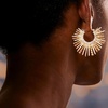 image:imageBaubleBar Special Occasion Earrings  Perfect Night Out Jewelry Fashion Earrings for WomenJaskamal  Hoop