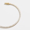image:imageBaubleBar Tennis Bracelets for Women  Beautiful Trendy Hypoallergenic Bracelets Perfect for Stacking Womens Fashion JewelryBennett  Sterling Silver