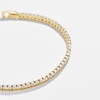 image:imageBaubleBar Tennis Bracelets for Women  Beautiful Trendy Hypoallergenic Bracelets Perfect for Stacking Womens Fashion JewelryGold