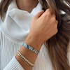 image:imageBaubleBar Tennis Bracelets for Women  Beautiful Trendy Hypoallergenic Bracelets Perfect for Stacking Womens Fashion JewelryKali  Clear