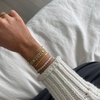 image:imageBaubleBar Tennis Bracelets for Women  Beautiful Trendy Hypoallergenic Bracelets Perfect for Stacking Womens Fashion JewelryKali  Clear