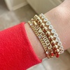 image:imageBaubleBar Tennis Bracelets for Women  Beautiful Trendy Hypoallergenic Bracelets Perfect for Stacking Womens Fashion JewelryKali  Clear
