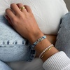 image:imageBaubleBar Tennis Bracelets for Women  Beautiful Trendy Hypoallergenic Bracelets Perfect for Stacking Womens Fashion JewelryKali  Clear