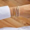 image:imageBaubleBar Tennis Bracelets for Women  Beautiful Trendy Hypoallergenic Bracelets Perfect for Stacking Womens Fashion JewelryKali  Rainbow Ombre