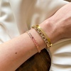 image:imageBaubleBar Tennis Bracelets for Women  Beautiful Trendy Hypoallergenic Bracelets Perfect for Stacking Womens Fashion JewelryKali  Rainbow Ombre