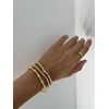 image:imageBaubleBar Three Bracelet Gift Set for Women GoldPlated Initial Beaded Bracelets Fashion Jewelry Personalized amp Trendy Gift Fashion Jewelry SetPisa