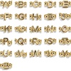 image:imageBaubleBar Three Bracelet Gift Set for Women GoldPlated Initial Beaded Bracelets Fashion Jewelry Personalized amp Trendy Gift Fashion Jewelry SetPisa