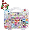 image:imageBaubleBar Ultimate DIY Bag Charm Kit  Oprahs Favorite Things  Great for a Gift Party or Family Activity  Keychain Jewelry Making Kit with Beads  DIY Customizable Crafts for All AgesBag Charm Kit