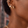 image:imageBaubleBar x Disney DemiFine Earrings  18K GoldPlated Sterling Silver Mickey Mouse Earrings Perfect for GiftingMickey Mouse Pave Stud