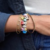 image:imageBaubleBar x Disney Friends Forever Charm Bracelet  Pull Tie Bracelet with Chunky Beads Disney Characters Fashion Jewelry Stackable and Stylish Accessories for WomenSensational 6