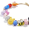 image:imageBaubleBar x Disney Friends Forever Charm Bracelet  Pull Tie Bracelet with Chunky Beads Disney Characters Fashion Jewelry Stackable and Stylish Accessories for WomenWinnie the Pooh