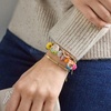 image:imageBaubleBar x Disney Friends Forever Charm Bracelet  Pull Tie Bracelet with Chunky Beads Disney Characters Fashion Jewelry Stackable and Stylish Accessories for WomenToy Story