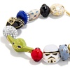 image:imageBaubleBar x Disney Friends Forever Charm Bracelet  Pull Tie Bracelet with Chunky Beads Disney Characters Fashion Jewelry Stackable and Stylish Accessories for WomenSTAR WARS