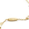 image:imageBaubleBar x Disney Mickey Mouse 18K GoldPlated Sterling Silver Bracelet  Beautiful Mickey Mouse Charms Delicate and Beautiful Disney Bracelet Giftable amp Stylish