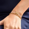 image:imageBaubleBar x Disney Mickey Mouse 18K GoldPlated Sterling Silver Bracelet  Beautiful Mickey Mouse Charms Delicate and Beautiful Disney Bracelet Giftable amp Stylish
